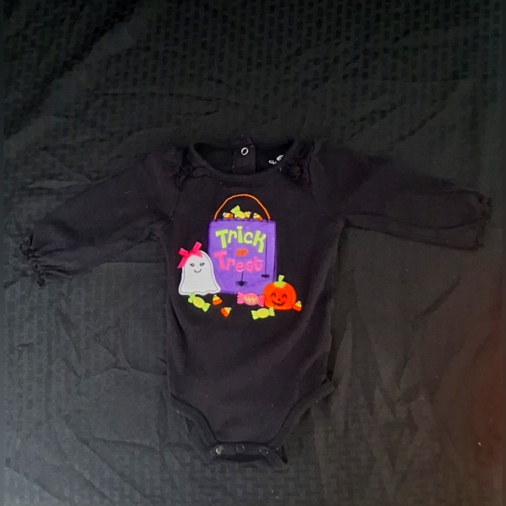 Okie Dokie First Halloween Onesie (Girls Size 9 Months)